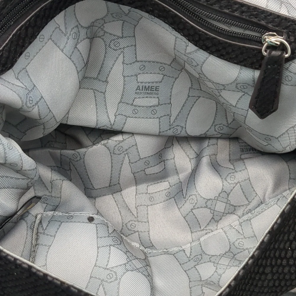 Aimee Kestenberg Black Shoulder Bag